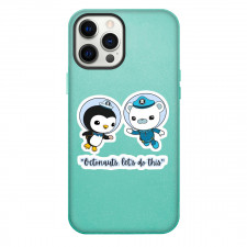 Octonauts Phone Case For iPhone Samsung Galaxy Pixel OnePlus Vivo Xiaomi Asus Sony Motorola Nokia - Octonauts 'Let's Do This' illustration Art
