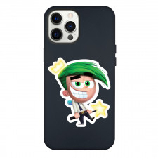 The Fairly Oddparents a New Wish Phone Case For iPhone Samsung Galaxy Pixel OnePlus Vivo Xiaomi Asus Sony Motorola Nokia - Cosmo Avatar Portrait Sticker Art