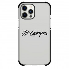 Off Campus Phone Case For iPhone Samsung Galaxy Pixel OnePlus Vivo Xiaomi Asus Sony Motorola Nokia - Off Campus Black Text Logo Sticker