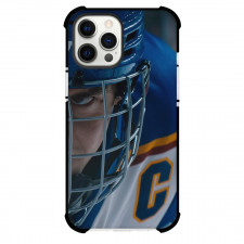 Off Campus Garrett Graham Phone Case For iPhone Samsung Galaxy Pixel OnePlus Vivo Xiaomi Asus Sony Motorola Nokia - Garrett Graham Half Face Hockey Close-Up Portrait Poster