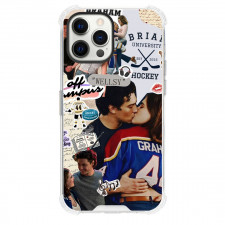 Off Campus Phone Case For iPhone Samsung Galaxy Pixel OnePlus Vivo Xiaomi Asus Sony Motorola Nokia - Off Campus Garrett And Hannah Love Story Collage Poster