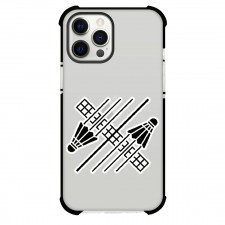 Olympic 2024 Phone Case For iPhone Samsung Galaxy Pixel OnePlus Vivo Xiaomi Asus Sony Motorola Nokia - Olympic 2024 Badminton Pictogram