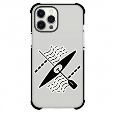 Olympic 2024 Phone Case For iPhone Samsung Galaxy Pixel OnePlus Vivo Xiaomi Asus Sony Motorola Nokia - Olympic 2024 Canoe Slalom Pictogram
