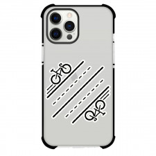 Olympic 2024 Phone Case For iPhone Samsung Galaxy Pixel OnePlus Vivo Xiaomi Asus Sony Motorola Nokia - Olympic 2024 Cycling Road Pictogram