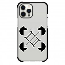 Olympic 2024 Phone Case For iPhone Samsung Galaxy Pixel OnePlus Vivo Xiaomi Asus Sony Motorola Nokia - Olympic 2024 Equestrian Jumping Pictogram