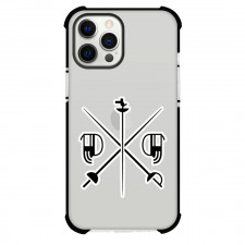 Olympic 2024 Phone Case For iPhone Samsung Galaxy Pixel OnePlus Vivo Xiaomi Asus Sony Motorola Nokia - Olympic 2024 Fencing Pictogram