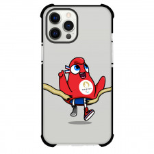Olympic 2024 Phone Case For iPhone Samsung Galaxy Pixel OnePlus Vivo Xiaomi Asus Sony Motorola Nokia - Olympic 2024 Mascot Running Illustration