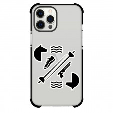 Olympic 2024 Phone Case For iPhone Samsung Galaxy Pixel OnePlus Vivo Xiaomi Asus Sony Motorola Nokia - Olympic 2024 Modern Pentathlon Pictogram
