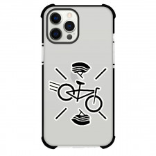 Olympic 2024 Phone Case For iPhone Samsung Galaxy Pixel OnePlus Vivo Xiaomi Asus Sony Motorola Nokia - Olympic 2024 Cycling Mountain Bike Pictogram