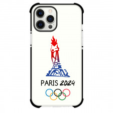 Olympic 2024 Phone Case For iPhone Samsung Galaxy Pixel OnePlus Vivo Xiaomi Asus Sony Motorola Nokia - Olympic Paris 2024 Eiffel Tower Logo