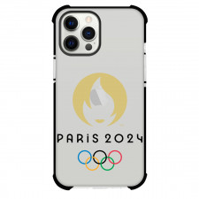 Olympic 2024 Phone Case For iPhone Samsung Galaxy Pixel OnePlus Vivo Xiaomi Asus Sony Motorola Nokia - Olympic Paris 2024 Fire Logo