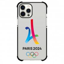 Olympic 2024 Phone Case For iPhone Samsung Galaxy Pixel OnePlus Vivo Xiaomi Asus Sony Motorola Nokia - Olympic Paris 2024 Four Logo