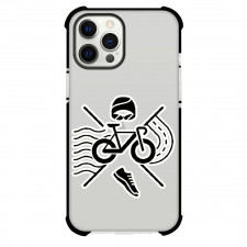 Olympic 2024 Phone Case For iPhone Samsung Galaxy Pixel OnePlus Vivo Xiaomi Asus Sony Motorola Nokia - Olympic 2024 Triathlon Pictogram