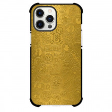 One Piece Phone Case For iPhone Samsung Galaxy Pixel OnePlus Vivo Xiaomi Asus Sony Motorola Nokia - One Piece 25th Anniversary Gold Emblem Poster