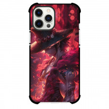 One Piece Ace Phone Case For iPhone and Samsung Galaxy Devices - Ace Side Portrait Smiling Illustration