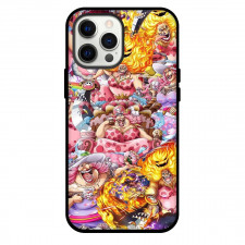 One Piece Charlotte Linlin Big Mom Phone Case For iPhone Samsung Galaxy Pixel OnePlus Vivo Xiaomi Asus Sony Motorola Nokia - Charlotte Linlin Big Mom Collage