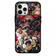 One Piece Blackbeard Phone Case For iPhone Samsung Galaxy Pixel OnePlus Vivo Xiaomi Asus Sony Motorola Nokia - Blackbeard Collage