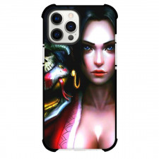 One Piece Boa Hancock Phone Case For iPhone and Samsung Galaxy Devices - Boa Hancock Portrait
