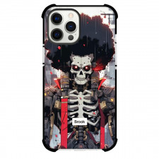 One Piece Brook Phone Case For iPhone Samsung Galaxy Pixel OnePlus Vivo Xiaomi Asus Sony Motorola Nokia - Brook Iron Robot Portrait