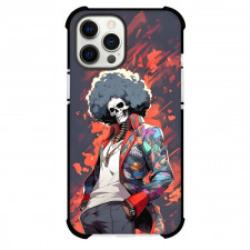 One Piece Brook Phone Case For iPhone Samsung Galaxy Pixel OnePlus Vivo Xiaomi Asus Sony Motorola Nokia - Brook Standing Anime Art