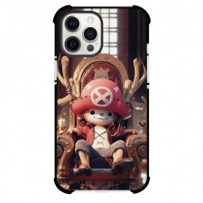 One Piece Chopper Phone Case For iPhone and Samsung Galaxy Devices - Chopper Sitting 3D Art