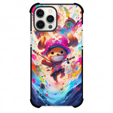One Piece Chopper Phone Case For iPhone and Samsung Galaxy Devices - Chopper Watercolor Art