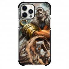 One Piece Crocodile Phone Case For iPhone and Samsung Galaxy Devices - Crocodile Fighting Pose Illustration