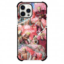 One Piece Donquixote Doflamingo Phone Case For iPhone Samsung Galaxy Pixel OnePlus Vivo Xiaomi Asus Sony Motorola Nokia - Donquixote Doflamingo Collage