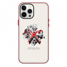 One Piece Phone Case For iPhone Samsung Galaxy Pixel OnePlus Vivo Xiaomi Asus Sony Motorola Nokia - One Piece Four Great Pirates Minimalist Anime Art Poster