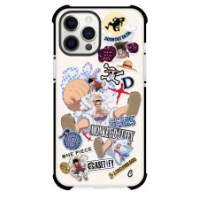 One Piece Phone Case For iPhone Samsung Galaxy Pixel OnePlus Vivo Xiaomi Asus Sony Motorola Nokia - One Piece Gear 5 Luffy Sticker Collage Poster