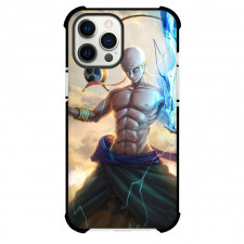 One Piece God Enel Phone Case For iPhone and Samsung Galaxy Devices - God Enel Posing Illustration
