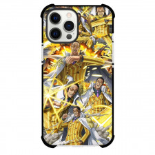 One Piece Borsalino Kizaru Phone Case For iPhone Samsung Galaxy Pixel OnePlus Vivo Xiaomi Asus Sony Motorola Nokia - Borsalino Kizaru Collage