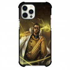 One Piece Kizaru Phone Case For iPhone and Samsung Galaxy Devices - Kizaru Posing Illustration