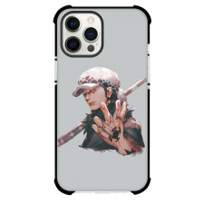 One Piece Trafalgar D. Water Law Phone Case For iPhone Samsung Galaxy Pixel OnePlus Vivo Xiaomi Asus Sony Motorola Nokia - Trafalgar D. Water Law Anime Art