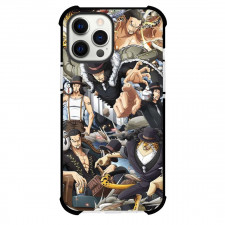 One Piece Rob Lucci Phone Case For iPhone Samsung Galaxy Pixel OnePlus Vivo Xiaomi Asus Sony Motorola Nokia - Rob Lucci Collage