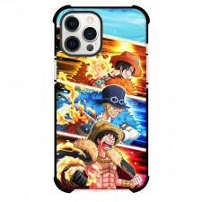 One Piece Monkey D. Luffy Phone Case For iPhone Samsung Galaxy Pixel OnePlus Vivo Xiaomi Asus Sony Motorola Nokia - Monkey D. Luffy Sabo Ace