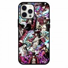 One Piece Dracule Mihawk Phone Case For iPhone Samsung Galaxy Pixel OnePlus Vivo Xiaomi Asus Sony Motorola Nokia - Dracule Mihawk Collage