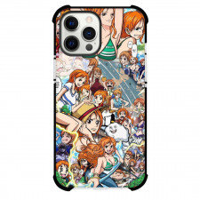 One Piece Nami Phone Case For iPhone Samsung Galaxy Pixel OnePlus Vivo Xiaomi Asus Sony Motorola Nokia - Nami Collage