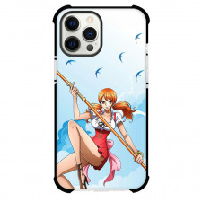 One Piece Nami Phone Case For iPhone Samsung Galaxy Pixel OnePlus Vivo Xiaomi Asus Sony Motorola Nokia - Nami Holding Clima-Tact