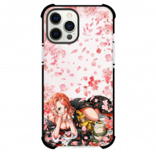 One Piece Nami Phone Case For iPhone Samsung Galaxy Pixel OnePlus Vivo Xiaomi Asus Sony Motorola Nokia - Nami Laying Anime Art