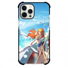 One Piece Nami Phone Case For iPhone Samsung Galaxy Pixel OnePlus Vivo Xiaomi Asus Sony Motorola Nokia - Nami Standing On Ship
