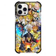 One Piece Sanji Phone Case For iPhone Samsung Galaxy Pixel OnePlus Vivo Xiaomi Asus Sony Motorola Nokia - Sanji Anime Art Collage