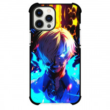One Piece Sanji Phone Case For iPhone and Samsung Galaxy Devices - Sanji Furious Flame In Eyes