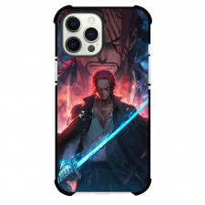 One Piece Shanks Phone Case For iPhone Samsung Galaxy Pixel OnePlus Vivo Xiaomi Asus Sony Motorola Nokia - Shanks Holding Gryphon In Angry Look
