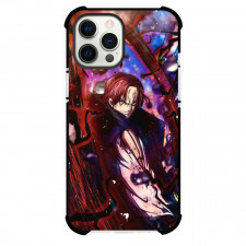 One Piece Shanks Phone Case For iPhone Samsung Galaxy Pixel OnePlus Vivo Xiaomi Asus Sony Motorola Nokia - Shanks Looking Back Anime Art