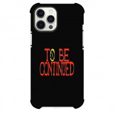 One Piece Phone Case For iPhone Samsung Galaxy Pixel OnePlus Vivo Xiaomi Asus Sony Motorola Nokia - One Piece To Be Continued On Black Background
