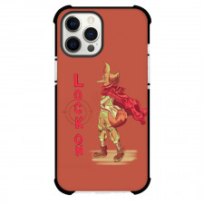 One Piece Usopp Phone Case For iPhone Samsung Galaxy Pixel OnePlus Vivo Xiaomi Asus Sony Motorola Nokia - Usopp Lock On Side Portrait Illustration