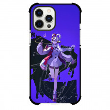 One Piece Uta Phone Case For iPhone Samsung Galaxy Pixel OnePlus Vivo Xiaomi Asus Sony Motorola Nokia - One Piece Uta Anime Art On Purple Background