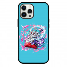 One Piece Hybrid Yamato Phone Case For iPhone Samsung Galaxy Pixel OnePlus Vivo Xiaomi Asus Sony Motorola Nokia - Hybrid Yamato Angry Look Holding kanabo
