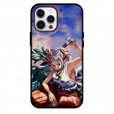 One Piece Yamato One Phone Case For iPhone Samsung Galaxy Pixel OnePlus Vivo Xiaomi Asus Sony Motorola Nokia - Yamato One Sitting And Holding Weapon